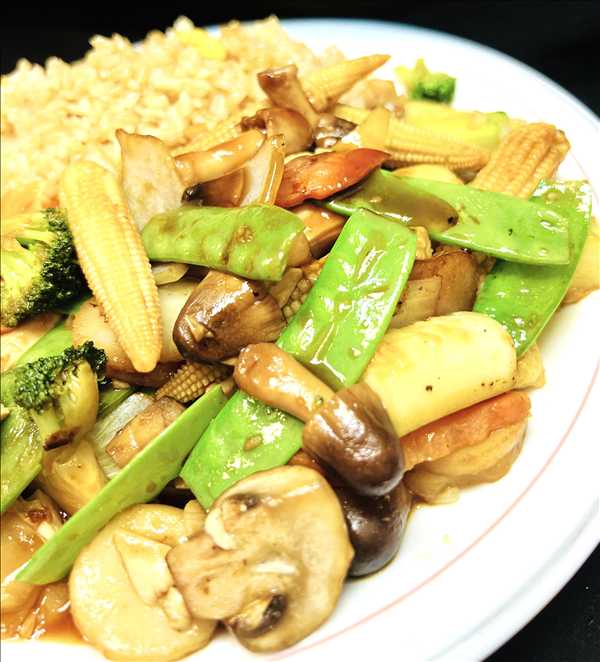 Hibachi Vegetable D